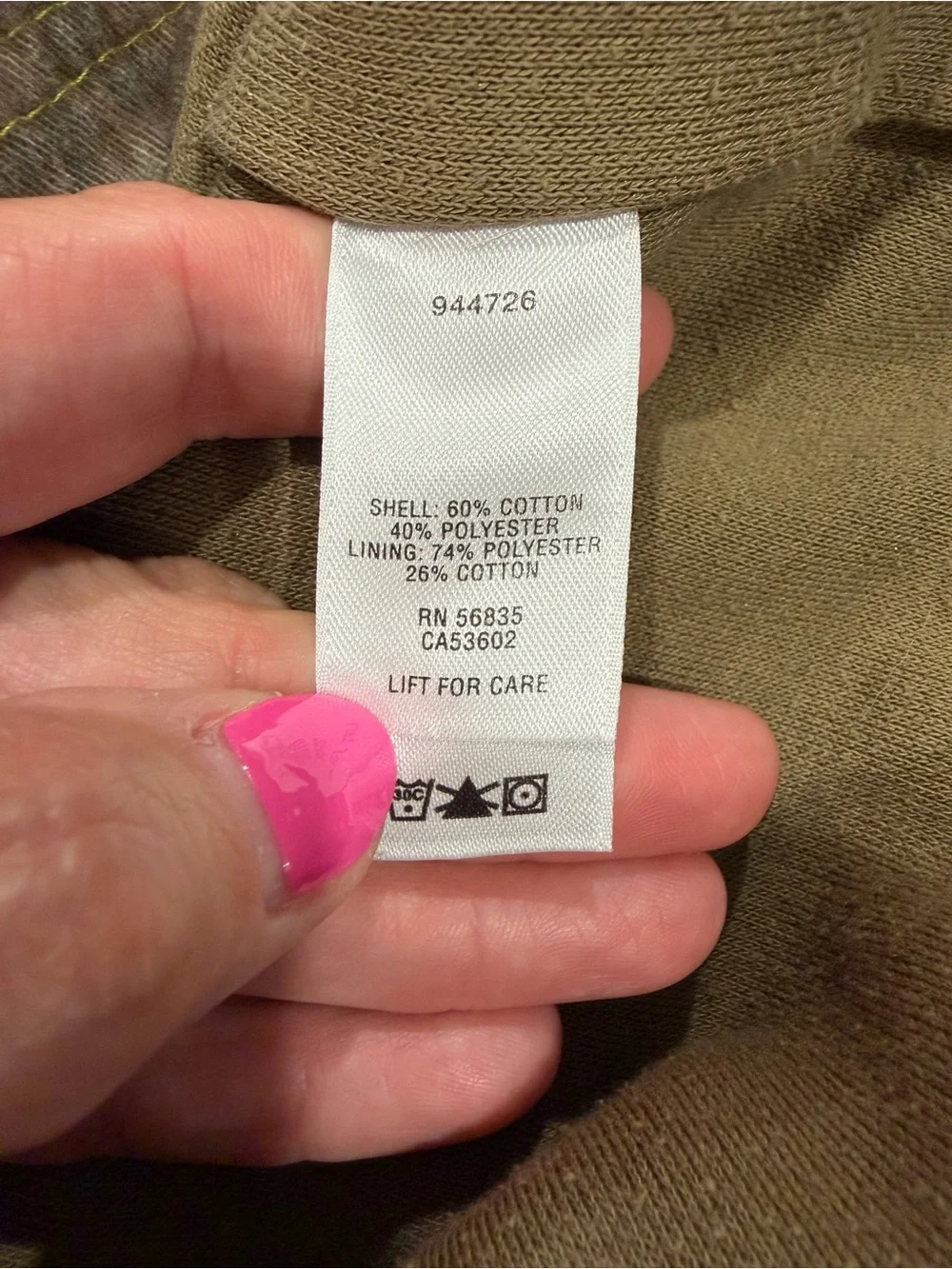 Cabela's Camo Hooded Vest